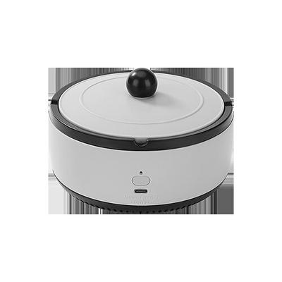 Purificatore d'aria 2 in 1 posacenere multifunzione senza fumo posacenere ricaricabile tramite USB posacenere elettronico con filtro posacenere multifunzione senza fumo