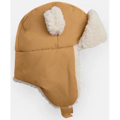 7 A.M. Enfant The Cub Hat - Benji - Cognac (6-12m)