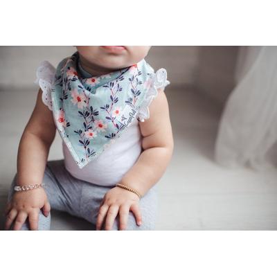 Copper Pearl Baby Bandana Bibs, 4 Pack - Morgan