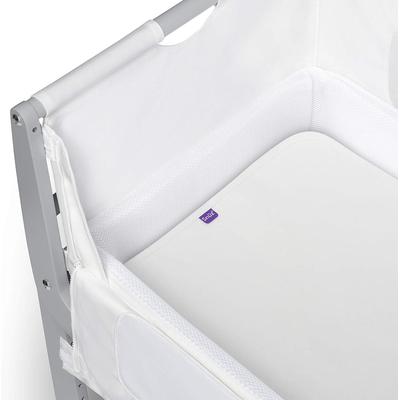 Snuz SnuzPod4 Mattress Protector - White