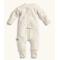 ergoPouch Layers Long Sleeve Romper 1.0 TOG - Oatmeal Marle, 3-6 Months