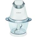 Bomann - mz 449 cb tritacarne multiuso, capacità di 1l, a seconda icepick, 250 w, bianco