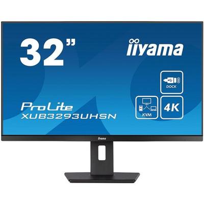 Iiyama Monitor »ProLite XUB3293UHSN-B5« 80 cm / 31,5 '' schwarz, 71.4x60.2x23.95 cm Image