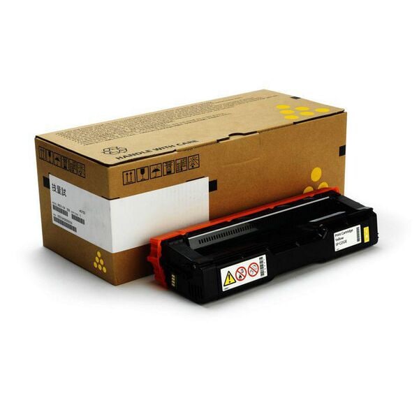 Ricoh »SP C252E « Toner gelb Image