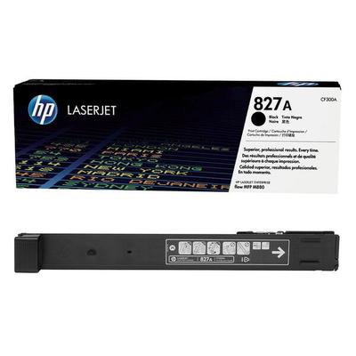 HP Toner »CF300A« HP 827A schwarz schwarz Image