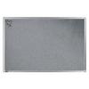 dots Textil-Pinnwand 90 x 60 cm grau
