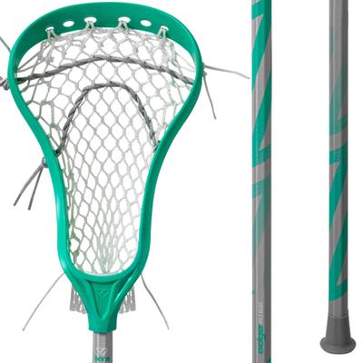 Brine Edge Rise Women's Complete Lacrosse Stick Teal