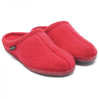 Haflinger - Walktoffel Alaska - Hüttenschuhe 46 | EU 46 rot Image