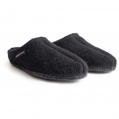 Haflinger - Walktoffel Alaska - Hüttenschuhe 40 | EU 40 schwarz/grau Image