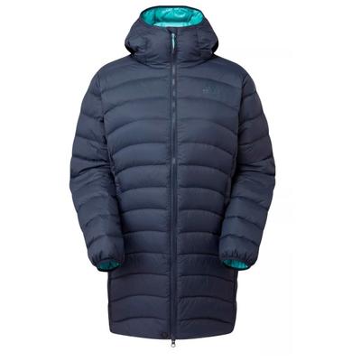Mountain Equipment - Women's Earthrise Parka - Parka Gr 42 blau Image