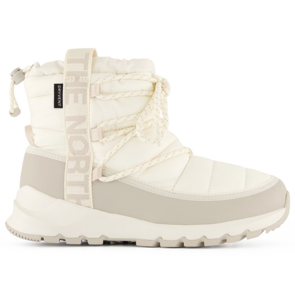 The North Face - Women's Thermoball Lace Up WP - Winterschuhe US 9 | EU 40 beige
