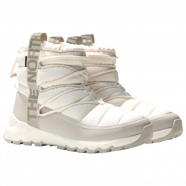 The North Face - Women's Thermoball Lace Up WP - Winterschuhe 41 | EU 41 beige