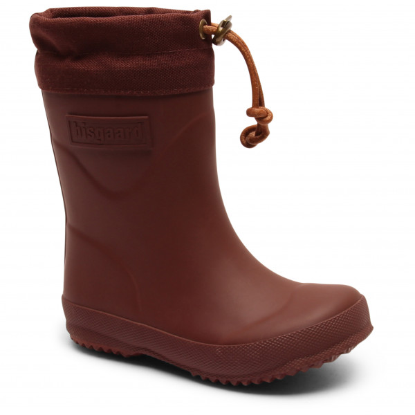 Bisgaard - Kid's Thermo - Gummistiefel 36 | EU 36 braun/rot