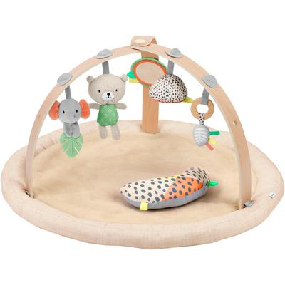 Spielbogen INGENUITY "Every Season™ Plush Lambswool Activity Gym" Spielbögen bunt Kinder