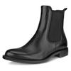 Chelseaboots ECCO "SARTORELLE 25", Damen, Gr. 41, schwarz, Leder, klassisch, Schuhe, Schlupfboots, Stiefelette, Basic, Blockabsatz, zum Schlupfen
