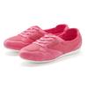 Sneaker LASCANA, Damen, Gr. 37, pink, Obermaterial: 70% Textilmaterial, 30% Lederimitat. Futter: 100% Textilmaterial. Decksohle: 100% Textilmaterial. Laufsohle: 100% Synthetik, unifarben, casual, Schuhe, Freizeitschuh, Halbschuh in modischer...