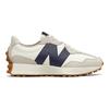 Sneaker NEW BALANCE "WS327", Gr. 38, bunt (sanftes weiß, blau), Synthetik, Textil, sportlich, Schuhe