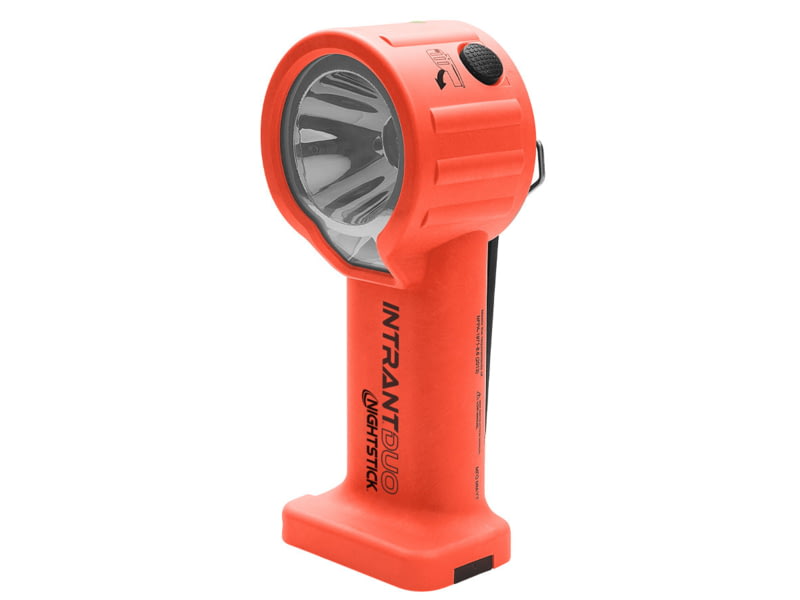 Nightstick Intrant Duo Turbo Intrinsically Safe Dual-light Angle Light Red - XPP-5564RX