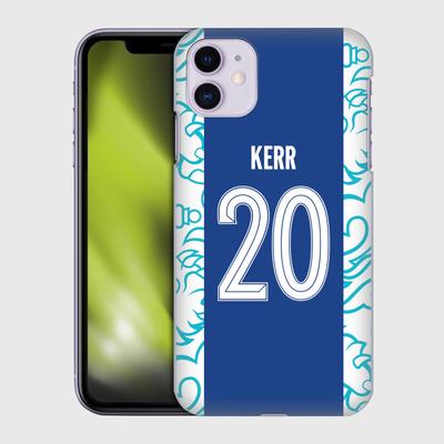 Chelsea 2022/23 Frauen-Heimtrikot – Sam Kerr – iPhone-Hülle Image