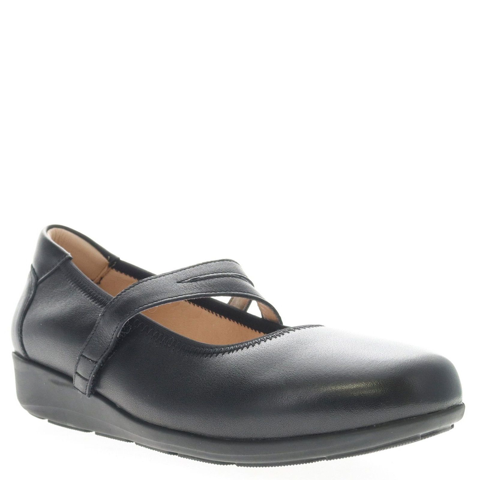 Propet Yara Mary Jane - Womens 10 Black Oxford XW