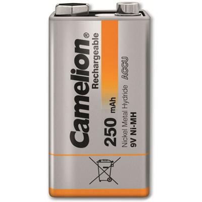 NiMH-9V-Blockakku 250mAh - Camelion Image