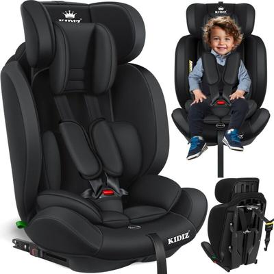 Kidiz - Autokindersitz Premium Kinderautositz Gruppe 1+2+3, 9-36 kg 5-Punkt-Sicherheitsgurt