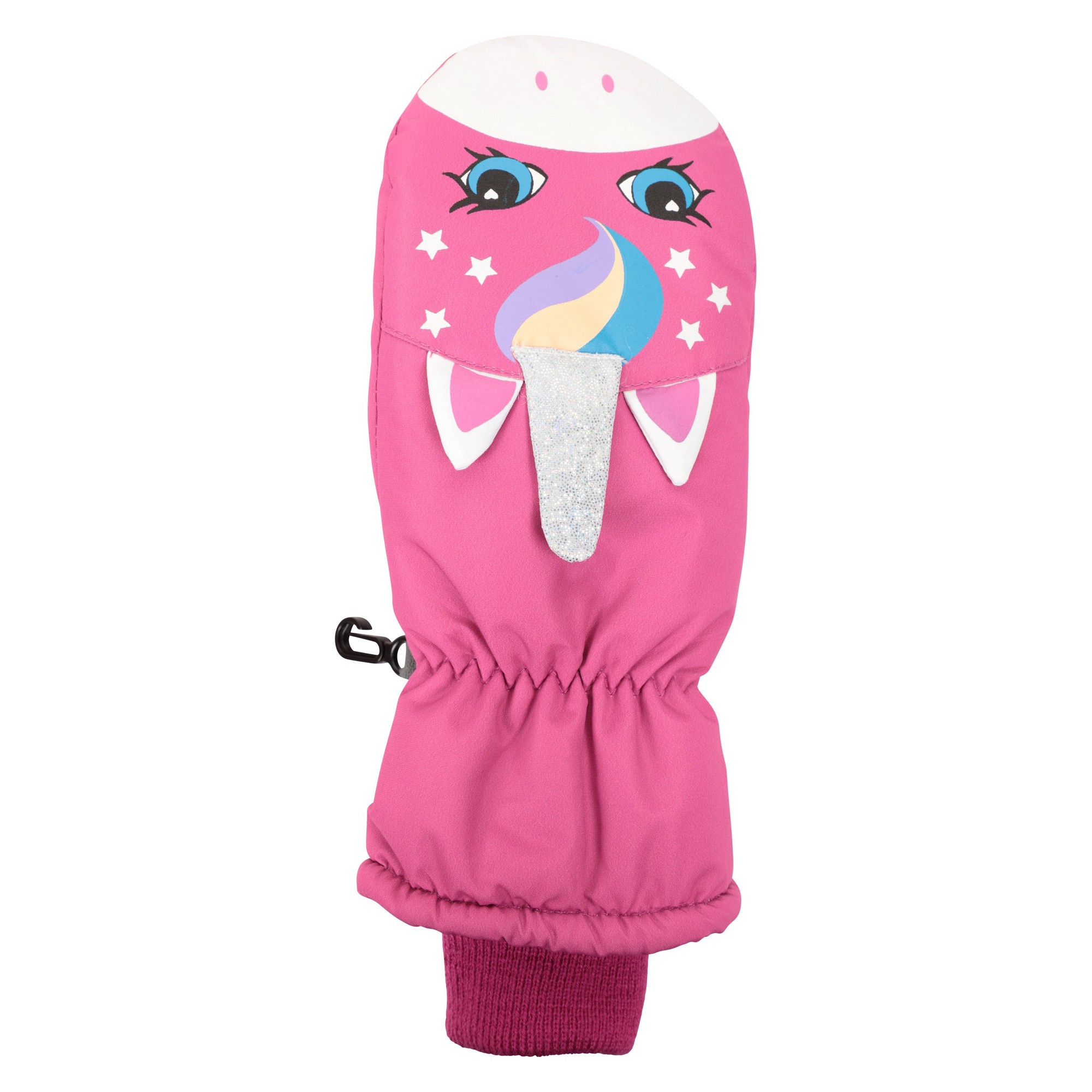 Mountain Warehouse - Mädchen Einhorn - Skihandschuhe "Critter" (Pink) Image