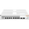 Hewlett Packard - switch 8P gigabit 2UPLINK 124W arub a instant-on 1930 8G