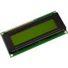 Display lc Giallo-Verde (l x a x p) 80 x 36 x 7.6 mm - Display Elektronik