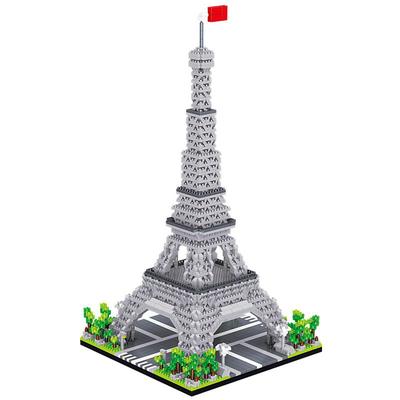 3585pcs Paris Eiffel Tower Building Blocks Set - Explore World Architecture with Educational Toys Perfect for Halloween Thanksgiving Christmas and Easter Gifts