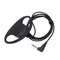 Cuffie Mono cuffie cuffie auricolari jack a doppio canale da 3.5mm per PC portatile Skype VoIP ICQ