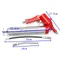 1 Set Car Manual One Hand Grip Air Mini compressore pneumatico pompa grasso Tith tubo tubo tubo per