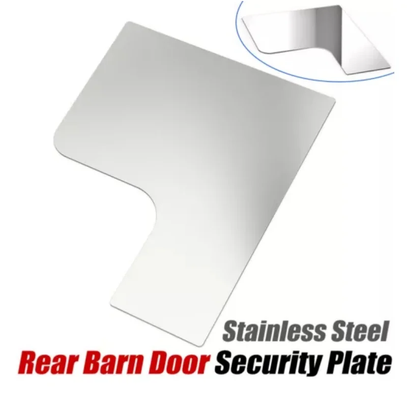 Sicherheit für Renault Trafic/Vauxhall Vivaro 2015-2017 hintere Scheunentor platte Image