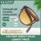 1 Paar ovale faltbare Sonnenbrille Mode Sonnenbrille Damen Sonnenbrille Outdoor Street Street Foto Brille Sonnenbrille