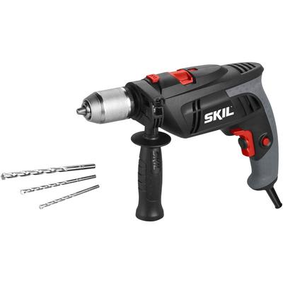6398 aa Schlagbohrmaschine 1000 w Linkslauffunktion, Bohrfutter 13 mm - Skil Image