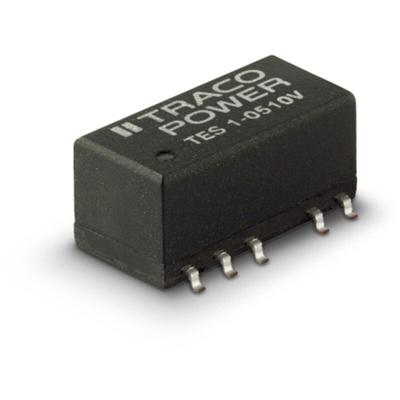 Tes 1-0523V DC/DC-Wandler, smd 5 v/dc 15 v/dc, -15 v/dc 34 mA 1 w Anzahl Ausgänge: 2 x In