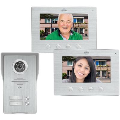 Ip Video Türsprechanlage mit Türklingel und Kamera für 2 Familienhaus Image