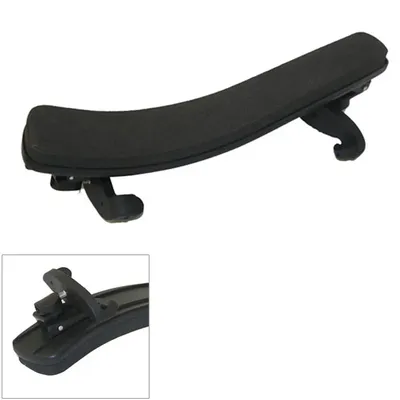 3/4 4/4 Violin Shoulder Rest Black