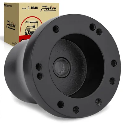 Roykaw Golf Cart Steering Wheel Adapter Compatible with Club Car Precedent & Tempo Golf Cart Models