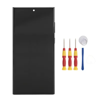 Phone Organic Screen Replacement With Repair and Disassembly Tools For Samsung S22 Ultra LCD Screen