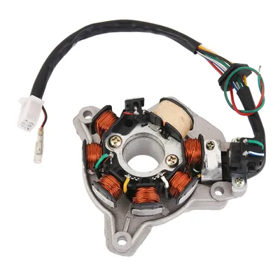 Scooter ATV Dirt Bike Generator Stator 7 1/2 Coils for CG 125 150cc