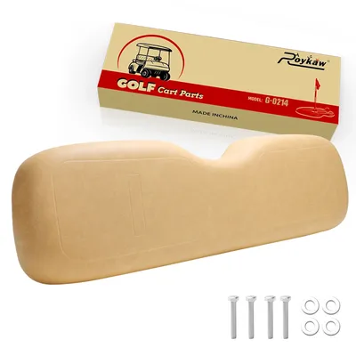Roykaw Golf Cart Front Seat Back Cushion Assembly for EZGO TXT 1994-2013 Gas & Electric Vehicles,