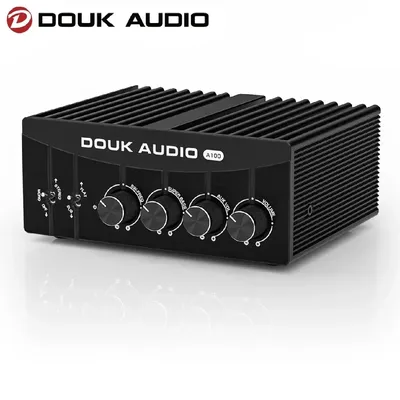 Douk Audio A100 TPA3255 Digital Power Amplifier Mono/Stereo Bass Full-frequency Audio Amp 300W