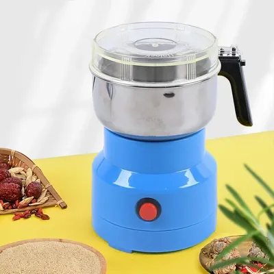 Multifunction Electric Smash Machine Coffee Grinder Grain Spice Beans Grinder Maker with Stainless