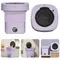 10 L Portable Washing Machine Deep Cleaning Folding Washing Machine with Timer for Washing Baby