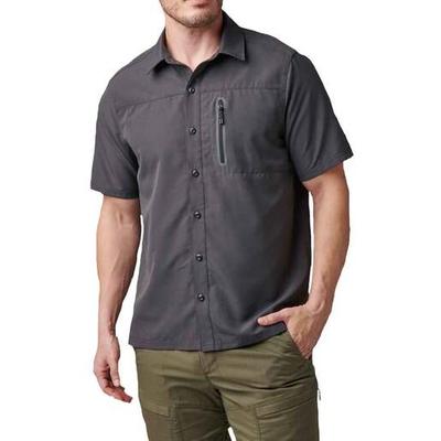 5.11 Men's Marksman Utility Short-Sleeve Tactical Shirt - Field Green M