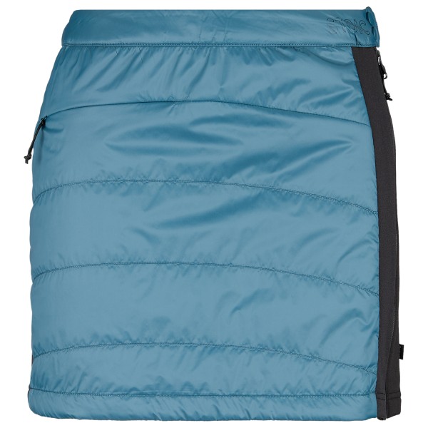 Stoic - Women's MountainWool60 KilvoSt. Padded Skirt - Kunstfaserrock Gr S blau/türkis