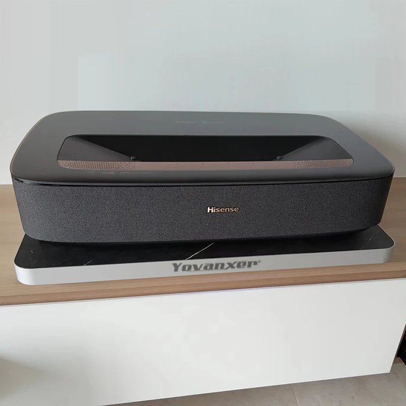Yovanxer Ultradünne Smart Laser TV Teleskopplattform Ultra Short Focus Projektor TV Intelligente elektrische mobile Halterung Tablett Image