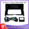 9 zoll Auto Android Radio Front Platte Rahmen Für Mercedes Benz C Klasse 3 W204 S204 2006 - 2011 auto Player Panel Dash Mount Kit Rahmen
