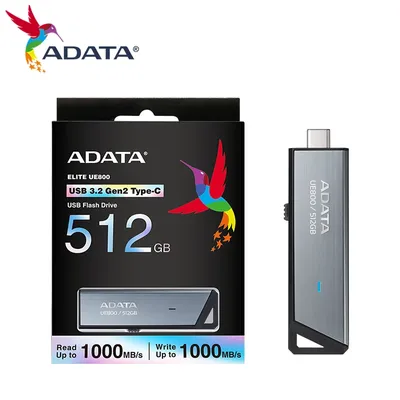 Daten Elite ue800 USB-Flash-Laufwerk Typ-C 128GB 256GB 512GB 1TB Metall bis zu 1000 MB/s Pen drive Image